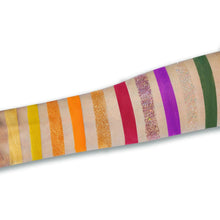 Cargar imagen en el visor de la galería, -If you love pops of color and bold pressed glitters this palette is for you! You can easily change your looks from Soft & Sultry to Bold & Bright! -Our formula is super creamy and EXTREMELY pigmented. -This palette comes with 16 beautiful shades, 12 mattes, 3 pressed glitters and 1 creamy shimmer! -Summa Stunna is also very compact in size & includes a mirror perfect for on the go. The best price and deal w/ Bonitawholesale.com