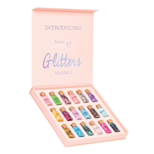 Load image into Gallery viewer, Beauty Creation- GBC18 BOXII: 18 Piece Glitter Box Vol.2 1 Set