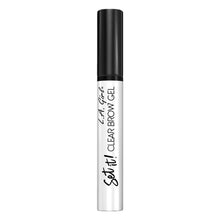 Load image into Gallery viewer, L.A Girl- GBG390 Set it! Clear Brow Gel 3 PCS DESCRIPTION Set It! Clear Brow Gel sets brows up to look their best. The lightweight, fragrance-free formula brushes brows into place with a natural hold that never feels sticky or stiff. The precision wand is universally practical for all types of brows to give you total control. Apply after your favorite brow product to lock in color, or on natural makeup days, brush brows in place for a fuss-free, on the go look. Now everyday can be a good brow day. The best