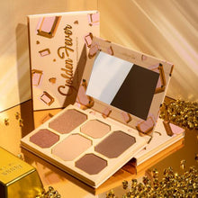 Load image into Gallery viewer, Amor US- COGFFD : Golden Fever Contour Bronzer & Highlighter Palette 5 PCS
