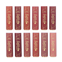 Cargar imagen en el visor de la galería, Perfect lips are just a click away with this matte lipstick formula. A special innovative casing allows you to button push the top of the product to reveal and pop-out your lipstick. Easy application with a smooth matte finish every time. The best price and deal w/ Bonitawholesale.com