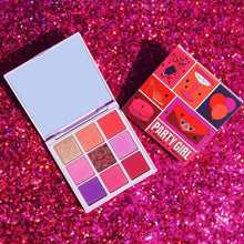 Cargar imagen en el visor de la galería, Kara- ES125 Party Girl Shadow Palette : 6 PC *Qty.1=6 Palettes  DESCRIPTION Relatable? Yes! Life is a whole lotta mood and we know it. For every occasion, let a bad shadow day never be your problem. We got you! #Moodcollection  Party Girl: When the clock strikes midnight, the real party babes make their way looking like a whole, entire mood. Get your party heels on and bring out the bubbly because you are in for a good time. A 9 color mini 2die4. Go wild with its flirty pinks and berry colors with a pop of