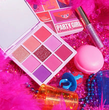 Cargar imagen en el visor de la galería, Kara- ES125 Party Girl Shadow Palette : 6 PC *Qty.1=6 Palettes DESCRIPTION Relatable? Yes! Life is a whole lotta mood and we know it. For every occasion, let a bad shadow day never be your problem. We got you! #Moodcollection Party Girl: When the clock strikes midnight, the real party babes make their way looking like a whole, entire mood. Get your party heels on and bring out the bubbly because you are in for a good time. A 9 color mini 2die4. Go wild with its flirty pinks and berry colors with a pop of sh