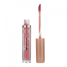 Load image into Gallery viewer, Romantic Beauty- L7034FS: Rosey Matte Liquid Lipstick -Nude 3DZ * 6 Different Shades * 36 pcs in a display Description Elegant comfortable-wear matte liquid lipsticks in six perfect nude shades complimentary to diverse skin tones. The lightweight non-flaking formulation allows for an all-day transfer-proof wear that effortlessly glides on and dries true matte for a smudge-free application. The best price and deal w/ Bonitawholesale.com !!!