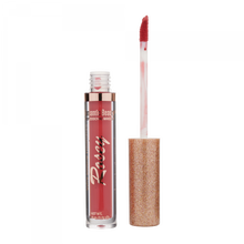 Load image into Gallery viewer, Romantic Beauty- L7034HS: Rosey Matte Liquid Lipstick -Red 3DZ . Voluminous bold lips with just one glide of Romantic Beauty’s Rosey liquid lipsticks! In six scented warm shades, there’s a bold matte lipstick for every occasion that complements a variety of skin complexions. The wand applicator guarantees a mess-free application that evenly distributes the nourishing formula that lasts all day without over-drying your lips.. The best price and deal w/ Bonitawholesale.com !!!