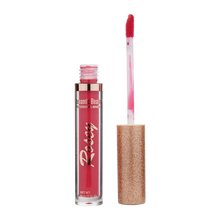 Load image into Gallery viewer, Romantic Beauty- L7034HS: Rosey Matte Liquid Lipstick -Red 3DZ . Voluminous bold lips with just one glide of Romantic Beauty’s Rosey liquid lipsticks! In six scented warm shades, there’s a bold matte lipstick for every occasion that complements a variety of skin complexions. The wand applicator guarantees a mess-free application that evenly distributes the nourishing formula that lasts all day without over-drying your lips.. The best price and deal w/ Bonitawholesale.com !!!