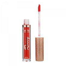 Load image into Gallery viewer, Romantic Beauty- L7034HS: Rosey Matte Liquid Lipstick -Red 3DZ . Voluminous bold lips with just one glide of Romantic Beauty’s Rosey liquid lipsticks! In six scented warm shades, there’s a bold matte lipstick for every occasion that complements a variety of skin complexions. The wand applicator guarantees a mess-free application that evenly distributes the nourishing formula that lasts all day without over-drying your lips.. The best price and deal w/ Bonitawholesale.com !!!