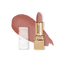 Load image into Gallery viewer, Dress your lips in highly-pigmented richness with Romantic Beauty's lightly-scented Glass Lipper matte-finish formula. Its long-lasting effect never dries the lips and instead provides you with a smooth, transfer-proof kissable pout. Available in six radiant shades, there's Glass Lipper for every mood you're in. Color : L. Peach, L. Rose, Shiam Ruby, Fire Opal, Garnet and Burgundy