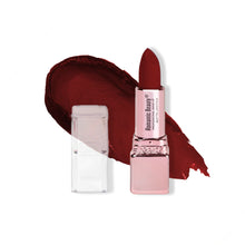 Load image into Gallery viewer, Dress your lips in highly-pigmented richness with Romantic Beauty's lightly-scented Glass Lipper matte-finish formula. Its long-lasting effect never dries the lips and instead provides you with a smooth, transfer-proof kissable pout. Available in six radiant shades, there's Glass Lipper for every mood you're in. Color : L. Peach, L. Rose, Shiam Ruby, Fire Opal, Garnet and Burgundy