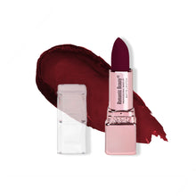 Load image into Gallery viewer, Dress your lips in highly-pigmented richness with Romantic Beauty's lightly-scented Glass Lipper matte-finish formula. Its long-lasting effect never dries the lips and instead provides you with a smooth, transfer-proof kissable pout. Available in six radiant shades, there's Glass Lipper for every mood you're in. Color : L. Peach, L. Rose, Shiam Ruby, Fire Opal, Garnet and Burgundy