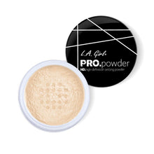 Load image into Gallery viewer, Translucent Setting Powder: A luxe finishing powder that sets the foundation and mattifies skin. Made of 100% mineral silica, this powder is a luxurious and versatile tool that perfectly sets your makeup while evening out the complexion, softening lines and imperfections for a glowing, radiant look. The best price and deal w/ Bonitawholesale.com
