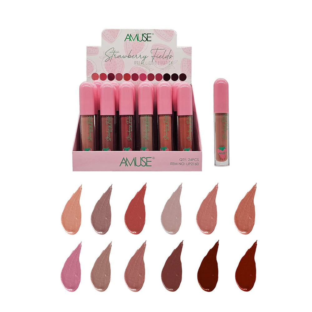 * 12 colors  * Assorted most popular colors  * Long Lasting Matte Finish Liquid Lipsticks. The best price, deal and quality w/ Bonitawholesale.com