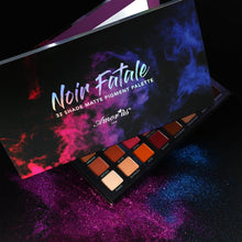 Load image into Gallery viewer, Amor US- NFESD : Noir Fatale Pressed Pigment Palette