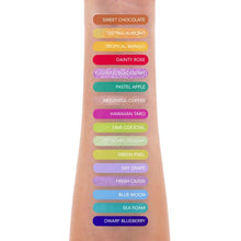 Load image into Gallery viewer, AM-MMESD Macaron Magic 32 Shade Pressed Pigment Palette - 6 PC DESCRIPTION Our delicious Macaron Magic 32 shade pressed pigment palette serves a flavorful mix of colorful pastel shades. Treat yourself with our sweet dessert shades for the perfect dreamy looks for your playdate! The best price and deal w/ Bonitawholesale.com !!!