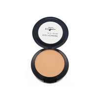 Load image into Gallery viewer, A two-way foundation powder to keep your skin looking flawless with a silky, matte finish that won’t cake-up or clog pores. This Silky Wet/ Dry Foundation Powder is super blendable with a waterproof formula, which can be used alone or to set liquid foundation. Use wet or dry for buildable medium-to-full coverage that lasts all day! SPF 10 and Oil-Free. The best price and deal w/ Bonitawholesale.com