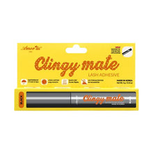 Load image into Gallery viewer, Amor Us - KCM4B : Clingy Mate Lash Adhesive w/ Silicon Tip 4g-Black 1  DZ. This Clingy Mate Lash Adhesive is compatible with any eyelash style, including synthetic and natural fibers. It dries within seconds, is long-lasting, and ensures your lashes stay in place, even though rain, sweat, or tears. The adhesive enhances the lash line and creates the illusion of thicker, voluminous lashes. With its one of a kind silicone tip, which will grant you a easy and mess free application.    The best deal and price w
