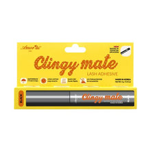 Load image into Gallery viewer, Amor Us - KCM4B : Clingy Mate Lash Adhesive w/ Silicon Tip 4g-Black 1 DZ. This Clingy Mate Lash Adhesive is compatible with any eyelash style, including synthetic and natural fibers. It dries within seconds, is long-lasting, and ensures your lashes stay in place, even though rain, sweat, or tears. The adhesive enhances the lash line and creates the illusion of thicker, voluminous lashes. With its one of a kind silicone tip, which will grant you a easy and mess free application. The best deal and price w