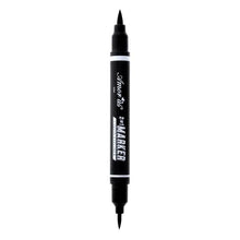 Load image into Gallery viewer, Amor Us- COEMD6 : 2 In a Marker Waterproof Liquid Eyeliner 2DZ