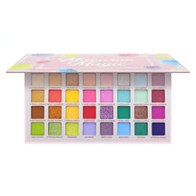 Load image into Gallery viewer, AM-MMESD Macaron Magic 32 Shade Pressed Pigment Palette - 6 PC DESCRIPTION Our delicious Macaron Magic 32 shade pressed pigment palette serves a flavorful mix of colorful pastel shades. Treat yourself with our sweet dessert shades for the perfect dreamy looks for your playdate! The best price and deal w/ Bonitawholesale.com !!!