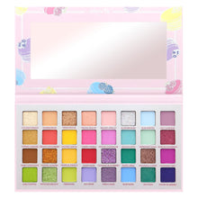 Load image into Gallery viewer, AM-MMESD Macaron Magic 32 Shade Pressed Pigment Palette - 6 PC DESCRIPTION Our delicious Macaron Magic 32 shade pressed pigment palette serves a flavorful mix of colorful pastel shades. Treat yourself with our sweet dessert shades for the perfect dreamy looks for your playdate! The best price and deal w/ Bonitawholesale.com !!!