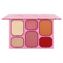Load image into Gallery viewer, Amor US_ CO-PRFD : Pnk Ruby Blush &amp; Highlighter Palette-Wholesale Display_6 PCS Bonita cosmetic and makeup supply wholesale online store with best price.
