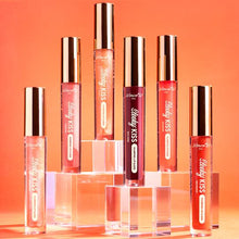 Load image into Gallery viewer, Amor US- Sleeky Kiss Plum Lip Gloss 3 DZ This Lip Gloss boldly creates the appearance of fuller lips with a tantalizing tingle in a high-shine, shimmering finish. The best price and deal w/ Bonitawholesale.com !!!
