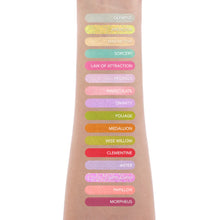 Load image into Gallery viewer, The Enchanted Sky palette consists of 32 pressed pigments designed with the smoothest of texture and pigments for looks out of this world. Levitate with the help of rich mattes, silky shimmers and flirty glitters. The best price and deal w/ Bonitawholesale.com