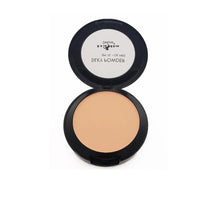 Load image into Gallery viewer, A two-way foundation powder to keep your skin looking flawless with a silky, matte finish that won’t cake-up or clog pores. This Silky Wet/ Dry Foundation Powder is super blendable with a waterproof formula, which can be used alone or to set liquid foundation. Use wet or dry for buildable medium-to-full coverage that lasts all day! SPF 10 and Oil-Free. The best price and deal w/ Bonitawholesale.com
