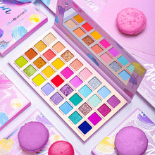 Load image into Gallery viewer, AM-MMESD Macaron Magic 32 Shade Pressed Pigment Palette - 6 PC DESCRIPTION Our delicious Macaron Magic 32 shade pressed pigment palette serves a flavorful mix of colorful pastel shades. Treat yourself with our sweet dessert shades for the perfect dreamy looks for your playdate! The best price and deal w/ Bonitawholesale.com !!!