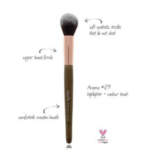 Load image into Gallery viewer, Amor US-BR129 : Highlighter & Contour Brush