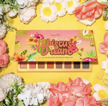 Load image into Gallery viewer, Amor US-HDESD 'Hibiscus Dream' 32 Color Palette : 6 PC The Hibiscus Dream Palette consists of 32 pressed pigments designed with obtaining the summer look of your dreams. 32 shades / silky smooth / blendable / buildable / travel-frendly / highly-color payoff / mirror included / vivid matte, bright shimmer and glitter finishes / cruelty-free . The best price and deal w/ Bonitawholesale.com !!!