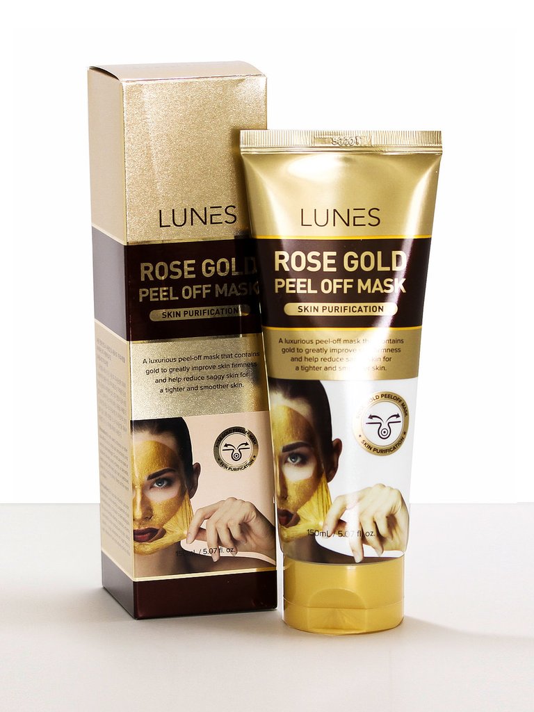 Lunes- Gold Peel Off Mask 6 Pcs A Luxurious Peel-Off Mask that contains Gold to greatly improve skin firmness and help reduce saggy skin for a tighter and smoother skin. The best price and deal w/ Bonitawholesale.com