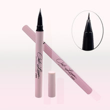 Load image into Gallery viewer, -Our most popular liner just got better!! -24hr waterproof, smudge proof, eyeliner now comes in the finest tip you can find, the tip will allow you to wing it as ease as it looks on a professional video, once you try our formula you will say good buy to all other brands! The best price and deal w/ Bonitawholesale.com
