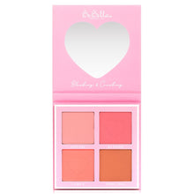 Load image into Gallery viewer, BeBella - B4: Blushing &amp; Crushing Sweet Valentine Blush Palette 6 PCSRIN It&#39;ll be the sweetest valentine if you spend it with us.  💕  Our Blushing &amp; Crushing is our first ever blush palette, with 4 universal shades we provided a tone that works for every skin color.  Into You - Our lightest baby pink shade My Lover - Deepest/coral pink shade I Like U - Peach shade Puppy Love - Deepest peach shade. The best price and deal w/ Bonitawholesale.com !!!
