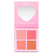 Load image into Gallery viewer, BeBella - B4: Blushing & Crushing Sweet Valentine Blush Palette 6 PCSRIN It'll be the sweetest valentine if you spend it with us. 💕 Our Blushing & Crushing is our first ever blush palette, with 4 universal shades we provided a tone that works for every skin color. Into You - Our lightest baby pink shade My Lover - Deepest/coral pink shade I Like U - Peach shade Puppy Love - Deepest peach shade. The best price and deal w/ Bonitawholesale.com !!!