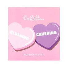 Load image into Gallery viewer, BeBella - BV4: Blushing & Crushing Sweet Valentine Blush Palette 6 PCS