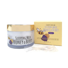 Load image into Gallery viewer, HAYAN K-Beauty : Skin Care Double Whitening and Honey & Berry Sleeping Mask 6 Pcs HAYAN DOUBLE WHITENING SPLEEPING MASK, 100g Illuminates, regulates skin tones, brightens, moisturizes and soothes irritated skin Made in Korea HAYAN HONEY AND BERRY SPLEEPING MASK, 100g It contains honey and eight berris which helps keep the skin moist, healthy and glowing. Made in Korea. The best price and deal w/ Bonitawholesale.com !!!