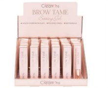 Load image into Gallery viewer, Beauty Creation- BGC01 : Brow Tame Clear Setting Gel 35 PCS With 1 Tester
