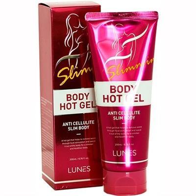Lunes Slimming Body Hot Gel 6 Pcs A hot gel that helps to remove water through heat stimulation and sweat it out of the body for a slimmer and healthier body. The best price and deal w/ Bonitawholesale.com