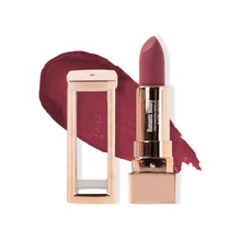 Load image into Gallery viewer, Say goodbye to dry lips! Romantic Beauty's Luscious Red Matte lip scented formulation hydrates while remaining transfer-proof! The buildable long-lasting formula leaves your lips feeling smooth, creamy, hydrated, and moisturized. In a variety of colors, our luscious matte lipsticks will have you covered for both natural looks to full glam. The best price and deal w/ Bonitawhollesale.com