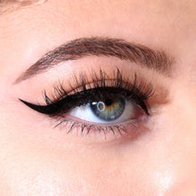 Load image into Gallery viewer, MOIRA Eye Catching Dip liner is the ultimate long-wear eyeliner, completely waterproof and smudge resistant. The fine, flexible brush tip pen for precision and easy application will guide the line to a striking finish and can be used on eyes, face, and body. Cruelty-Free Paraben Free Phthalate Free Gluten Free. The best price, deal and quality w/ Bonitawholesale.com
