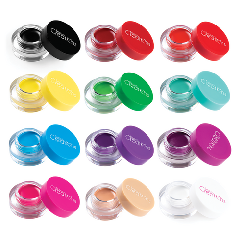 BEAUTY CREATIONS-EGP 'Dare To Be Bright' Gel Liner Pot : 12 PC  Our Gel Pots are a multi-use matte finish pomade that can be used to enhance your everyday eye look. The best price and deal w/ Bonitawholesale.com !!!