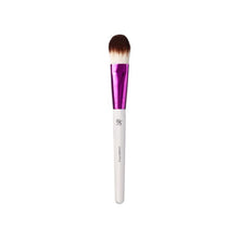 Load image into Gallery viewer, WHAT IT IS Your vanity&#39;s best friend. Ruby Kisses makeup brush is your new secret beauty tool for flawless makeup! Features: Big is easy, covers wide area. RECOMMENDED FOR Best used with liquid foundation. The best price, deal and quality w/ Bonitawholesale.com
