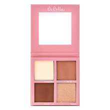 Load image into Gallery viewer, From our Snatch &amp; Sculpt Color Quads - our Deep palette is designed for those with a deeper complexion. It comes equipped with 4 essential shades to make sure you always looked snatched - Vanilla - used to brighten your under-eye - You Slayin&#39; - used to bronze up the face - Killin&#39; It - used as a contour shade - Damn - the perfect highlight shade. The best price, deal and quality w/ Bonitawholesale.com
