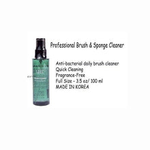 Cargar imagen en el visor de la galería, - PROFESSIONAL BRUSH & SPONGE CLEANER - AN ANTI-BACTERIAL DAILY BRUSH CLEANSER FOR QUICK CLEANING IN- BETWEEN MAKEUP APPLICATIONS It is an anti-bacterial brush cleaner for daily use. Instant cleansing. 100% Fragrance – Free. It helps to clean all types of make-up brushes and sponges. Do not harm your brush hairs. 100% Solidly Recommended. The best price and quality w/ Bonitawholesale.com