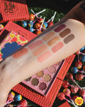 Cargar imagen en el visor de la galería, It&#39;s okay to be a sucker for some suckers! We hope you have room for dessert because our Rude x Chupa Chups Fruit Basket Palette will have your mouth watering with its 12 cool creamy mattes &amp; sweet shimmers. The best price, deal and quality w/ Bonitawholesale.com
