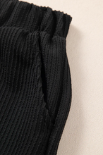 Cargar imagen en el visor de la galería, Medium Grey Corded Sleeveless Top and Pocketed Shorts Set, 6 PACKS
