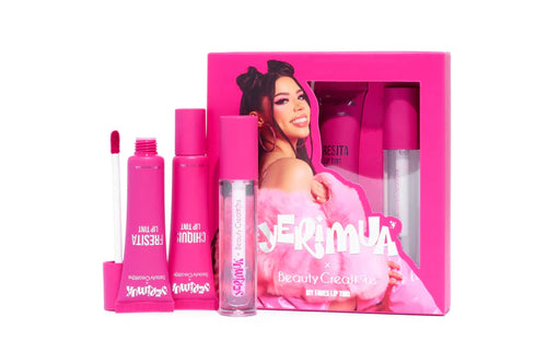 Fresita Lip Tint is a subtle flush of color perfect for when you want to give a hint of sweetness to your look Chiquis Lip Tint is a bold burst of color that will have you standing out in the crowd, making all the heads turn Bembona Lip Gloss is a clear gloss with a long lasting, hydrating formula that doesn’t bleed leaving everyone around you in awe. The best price, deal and quality w/ Bonitawholesale.com