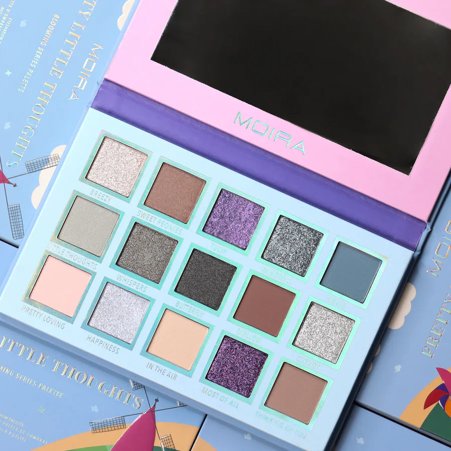 MOIRA- PRETTY LITTLE THOUGHTS- EYESHADOW PALETTE 6 PCS