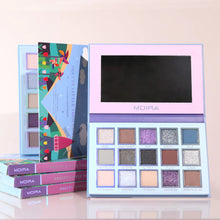 将图片加载到图库查看器，MOIRA- PRETTY LITTLE THOUGHTS- EYESHADOW PALETTE 6 PCS
